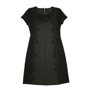 41 Hawthorn Stitchfix Becka Lace Trim Knit Dress Small